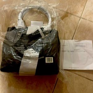 New, with tags, Frye Melissa Tote in Carbon.